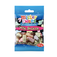 Mister Sweet Moo Moo Milkshakes Sweets 12 x 60g