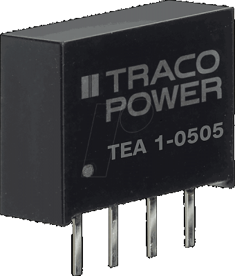 Traco Power Isolated Through Hole DCDC Converter Output 5V