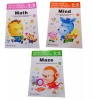 5-6 yrs old Mind development skills books- 3 set Photo