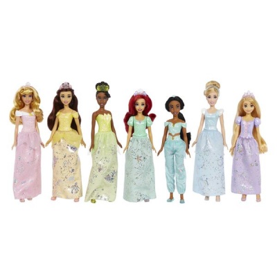 Disney Princess Story Sparkle Princess 7 Piece Gift Set