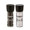 Royal Ancient Desert - 6 Kalahari Salt and 6 Black Peppercorn Grinders Photo