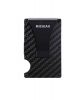 MICAIAH Minimalist Carbon Fiber Wallet RFID - Black Photo