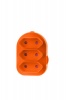 Electricmate Triple Euromate Adaptor Loose Orange Photo