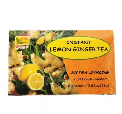 Photo of My Leaf Instant Lemon Ginger Tea x 4 Packs