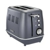 Morphy Richards Evoke 900W 2 Slice Toaster Stainless Steel - Blue Photo