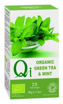 Photo of Qi Green Tea & Mint Org