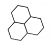 Soul Lifestyle DIY Paving Mould - Hexagon Shape Photo
