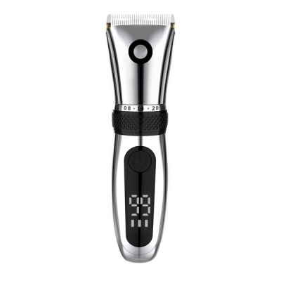 O Wireless Clipper with 4 Guided Combs
