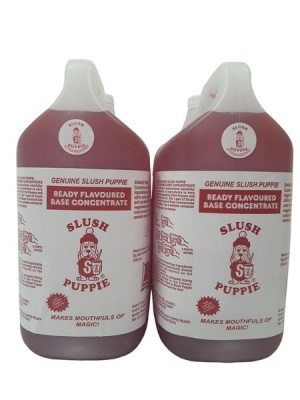Photo of Slush Puppie Flavoured Premix 5 liter - Strawberry