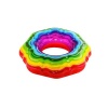 Bestway 1.15m Rainbow Ribbon Tube Photo