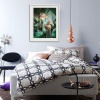 Diamond Painting DIY Kit Round diamonds 50x40cm- Beautiful Tree Fairy Photo