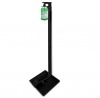 Xtreem Hands Free Foot Operated Sanitizing Stand Black