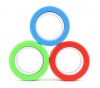 Superfly Magnetic Stress Relief Ring - Red/Green/Blue Photo