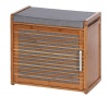 WENKO - Shoe Cabinet - Grey - 50 X 45 X 33 Cm Photo