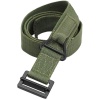 Heavy-Duty Metal Buckle Military Style Survival Tactical Belt - Khaki Photo