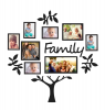 Graceful Accessories Family Tree Wall Vinyl Photo