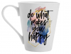 Graceful Accessories Do What Makes You Happy Conical Mug Photo