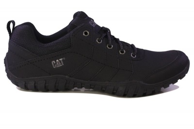 Photo of Caterpillar Instruct Black Lace Up Fashion Sneakers