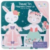 Stephen Joseph Travel Tin Magnetic Dress Up Bunny And Cat Photo