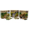 National Geographic Puzzles with Toy Figurines Set Photo