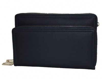 Photo of Fino F6917 Faux Leather Card Holder/ Crossbody Clutch Bag/ Phone Bag/ Bag Organizer