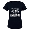 Aunt & Dog Mom! - Ladies - T-Shirt Photo