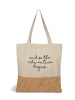 Cotton & Cork Bag with Adventure Slogan Photo