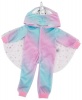 DesignaFriend Flying Unicorn Onesie for 46cm Doll Photo