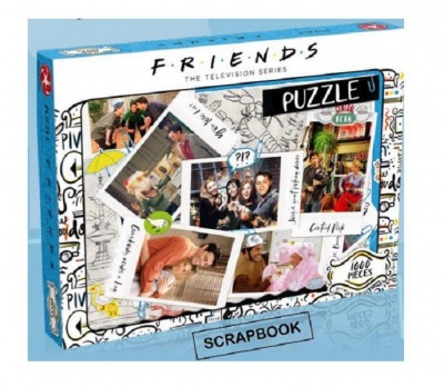 Photo of Friends Scrapbook 1000 Piece Jigsaw Puzzle