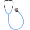Littmann Classic 3 Stethoscope: Mirror & Ceil Blue - Smoke Stem Photo