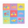 Time2Play Eva Foam Puzzle Vehicle Play Mat 9 Piece Photo