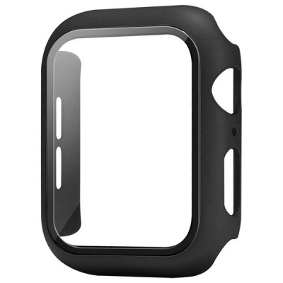 Photo of Case Candy Tempered Glass Apple Watch Protective Case- Black