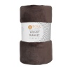 Soul Matters Soul Lifestyle Luxury Plush Winter Blanket/Throw -Chocolate Photo