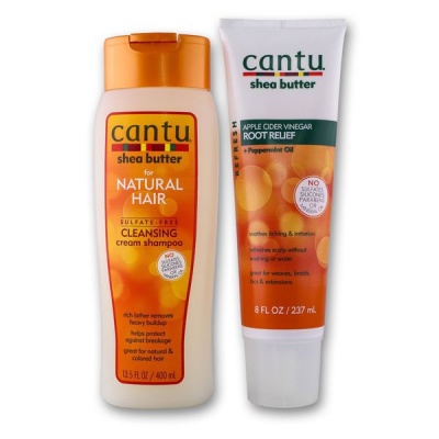 Photo of Apple Cantu - Shampoo and Cider Root Relief Twin Pack