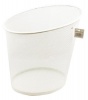 Alba 18litre Round Wastebasket White Photo