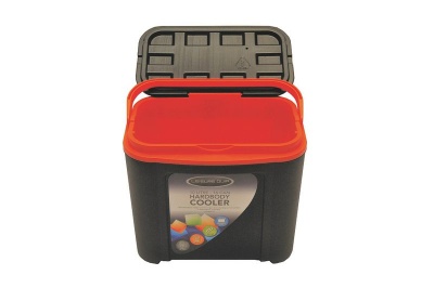 Photo of Leisure Quip Leisure-Quip 10L Cooler Box - Black & Orange