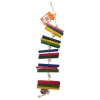 Akwa Multicolour Blocks Parakeet Toy Photo