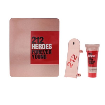 Carolina Herrera 212 Heroes For Her 2 Piece Gift Set