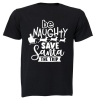 Save Santa The Trip! - Christmas - Adults - T-Shirt Photo