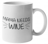 MugMania - Mama Needs Wine 2 Coffee Mug Photo