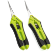 ProCut Pruning Scissors Fine Tip Curved and Straight Blade Pruner Bundle Photo