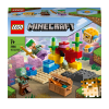 LEGO Minecraft The Coral Reef Building Set 21164 Photo