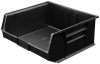 Bin8 - Black Storage Bin 375mm x 420mm x 180mm Pack of 8 Photo