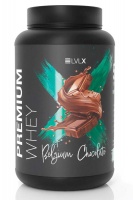 LVLX Premium Whey Belgian Chocolate 50 Servings 15kg