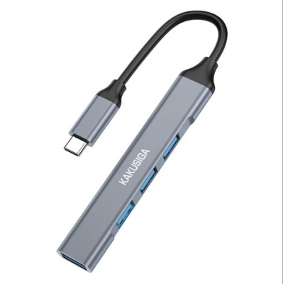 Kakusiga USB C 4 ports Multi Purpose USB Hub