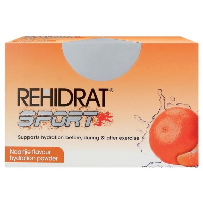 Photo of Rehidrat Sport Oral Electrolyte Mixture Naartjie 14g x 20 Sachets