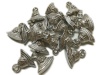 BEAD COOL - Rhodium Plated - Hat - 70 piecess Photo
