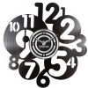 Pappa Joe – Custom Vinyl Wall Clock – Abstract Numbers Photo