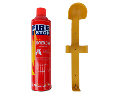 Fire Stop Fire Extinguisher 06kg with Mounting Bracket