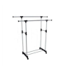 Pole Double Telescopic Clothes Rail Photo